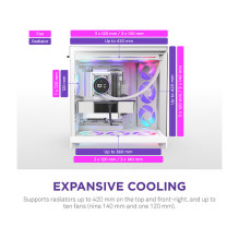 NZXT H9 Flow RGB NZXT H9 Flow RGB