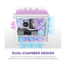 NZXT H9 Flow RGB NZXT H9 Flow RGB