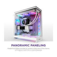 NZXT H9 Flow RGB NZXT H9 Flow RGB