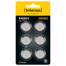 Intenso CR 2032 Energy 6er Blister - CR2032 - 220 mAh Intenso CR 2032 Energy 6er Blister - CR2032 - 220 mAh