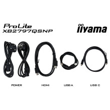 iiyama ProLite XB2797QSNP-B1 kompiuterio monitorius