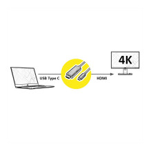 VALUE 11.99.5841 video cable adapter VALUE 11.99.5841 video cable adapter