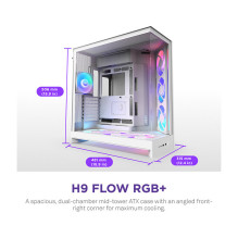 NZXT H9 Flow RGB+ NZXT H9 Flow RGB+