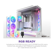 NZXT H9 Flow RGB+ NZXT H9 Flow RGB+