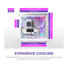 NZXT H9 Flow RGB+ NZXT H9 Flow RGB+