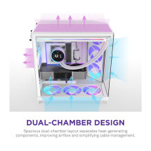 NZXT H9 Flow RGB+ NZXT H9 Flow RGB+