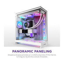 NZXT H9 Flow RGB+ NZXT H9 Flow RGB+