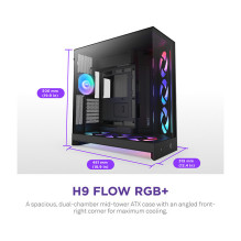 NZXT H9 Flow RGB+