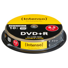 Intenso 1x10 DVD+R 8.5GB 8x...