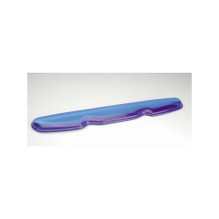 ROLINE f / keyboard, Silicone, Blue wrist rest