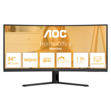AOC B3 CU34B3E kompiuterio monitorius