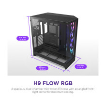 NZXT H9 Flow RGB+