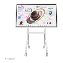 „Neomounts FL50-515WH1“ multimedijos vežimėlis / stovas „Neomounts FL50-515WH1“ multimedijos vežimėlis / stovas