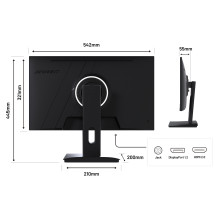 JAPANNEXT JN-I238FHD200F kompiuterio monitorius