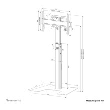Neomounts FL45S-825BL1 signage display mount