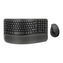 „Logitech Wave Keys“ ir „Lift Combo“ klaviatūra