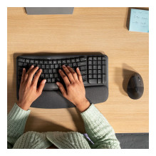 Logitech Wave Keys and Lift Combo keyboard