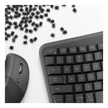 Logitech Wave Keys and Lift Combo keyboard