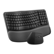 „Logitech Wave Keys“ ir „Lift Combo“ klaviatūra