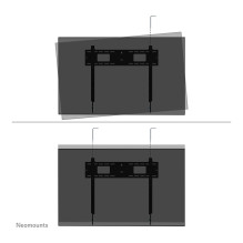 Neomounts WL30-750BL18 TV mount / stand