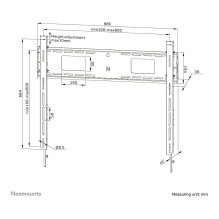 Neomounts WL30-750BL18 TV mount / stand