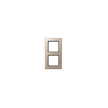Jung AC582CH frame 2x