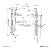 Neomounts WL35-750BL14 TV mount / stand