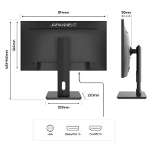 JAPANNEXT JN-27IPS4FLWQHDR-HSP computer monitor JAPANNEXT JN-27IPS4FLWQHDR-HSP computer monitor