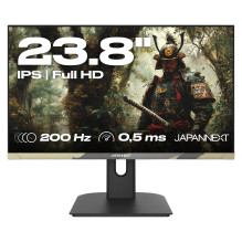 JAPANNEXT JN-IPS238FHD200F-HSP-CAMO kompiuterio monitorius