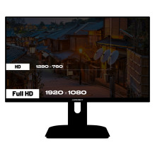 JAPANNEXT JN-IPS238FHD200F-HSP-CAMO computer monitor
