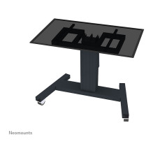 „Neomounts PLASMA-M2550TBLACK“ multimedijos vežimėlis / stovas „Neomounts PLASMA-M2550TBLACK“ multimedijos vežimėlis / stovas
