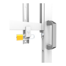 Neomounts FL50-575WH1 multimedia cart / stand