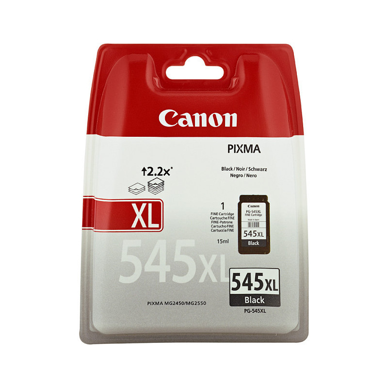 Canon PG-545XL rašalo kasetė