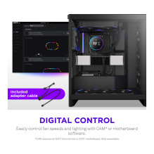 NZXT F240X
