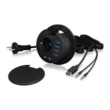 ICY BOX IB-HUB1430 socket-outlet ICY BOX IB-HUB1430 socket-outlet