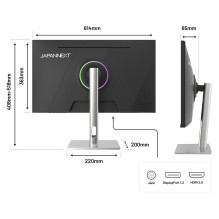 JAPANNEXT JN-I270FHD200F-HSP computer monitor