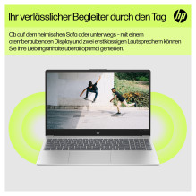 HP nešiojamas kompiuteris 15-fd0511ng N100 / 4GB / 128GB / W11 Home S HP nešiojamas kompiuteris 15-fd0511ng N100 / 4GB / 128GB / W11 Home S