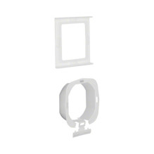 Hager 10107200 wall plate /...
