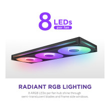 NZXT F420 RGB Core NZXT F420 RGB Core