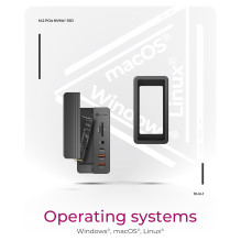 ICY BOX IB-DK4072M-CU31 ICY BOX IB-DK4072M-CU31