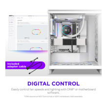 NZXT F240X