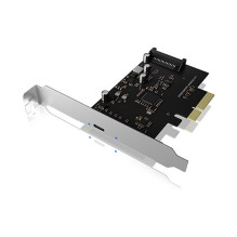 ICY BOX IB-PCI1901-C32 sąsajos plokštės / adapteris ICY BOX IB-PCI1901-C32 sąsajos plokštės / adapteris