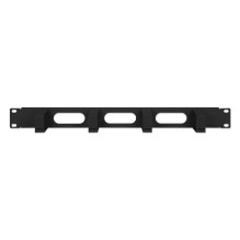 Intellinet 19" Cable Management Panel 1U Intellinet 19" Cable Management Panel 1U