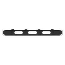 Intellinet 19" Cable Management Panel 1U Intellinet 19" Cable Management Panel 1U