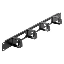 Intellinet 19" Cable Management Panel 1U Intellinet 19" Cable Management Panel 1U
