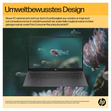 HP nešiojamas kompiuteris 15-fc0676ng RYZ7 7730U / 16GB / 1TBSSD / W11 Home Sidabras
