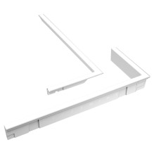 ASUS TUF GAMING GT502 HORIZON ARGB APŠVIETIMO RINKINYS, BALTA