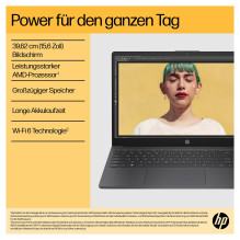 HP nešiojamas kompiuteris 15-fc0676ng RYZ7 7730U / 16GB / 1TBSSD / W11 Home Sidabras