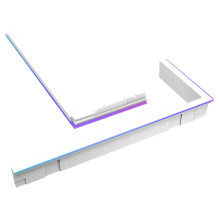 ASUS TUF GAMING GT502 HORIZON ARGB APŠVIETIMO RINKINYS, BALTA