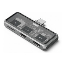 Satechi ST-HXRSDM laptop dock / port replicator